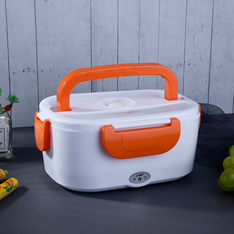 2-in-1 Electric Heating Lunch Box – Portable Food Warmer with Dual Function for Heating and Storing Meals on the Go