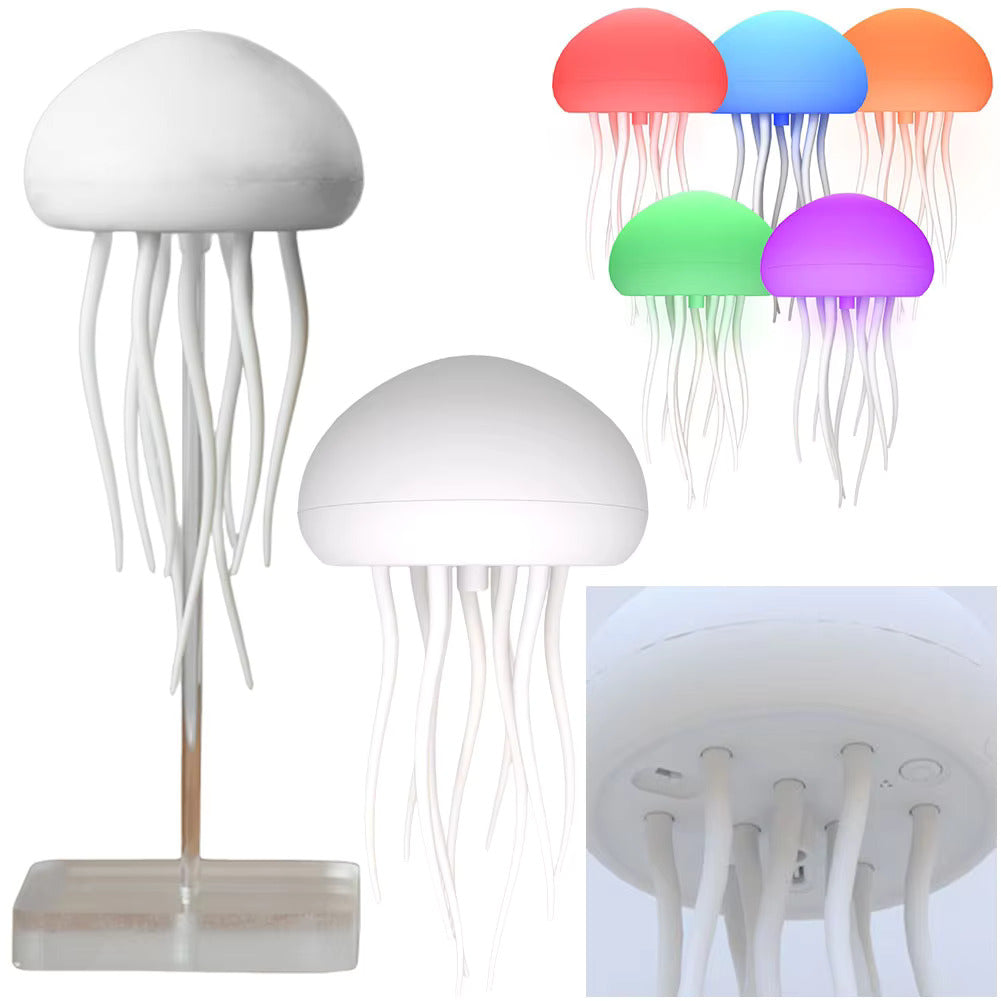 Jellyfish Night Light – LED Light with Realistic Floating Jellyfish, Calming and Decorative Lighting for Bedrooms or Relaxation Spaces