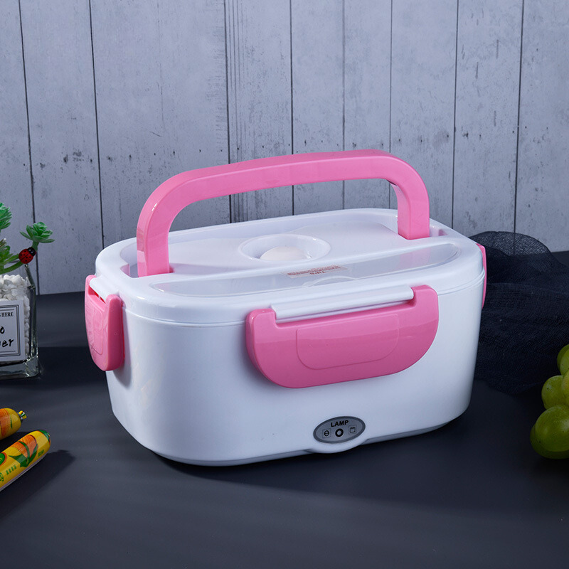 2-in-1 Electric Heating Lunch Box – Portable Food Warmer with Dual Function for Heating and Storing Meals on the Go