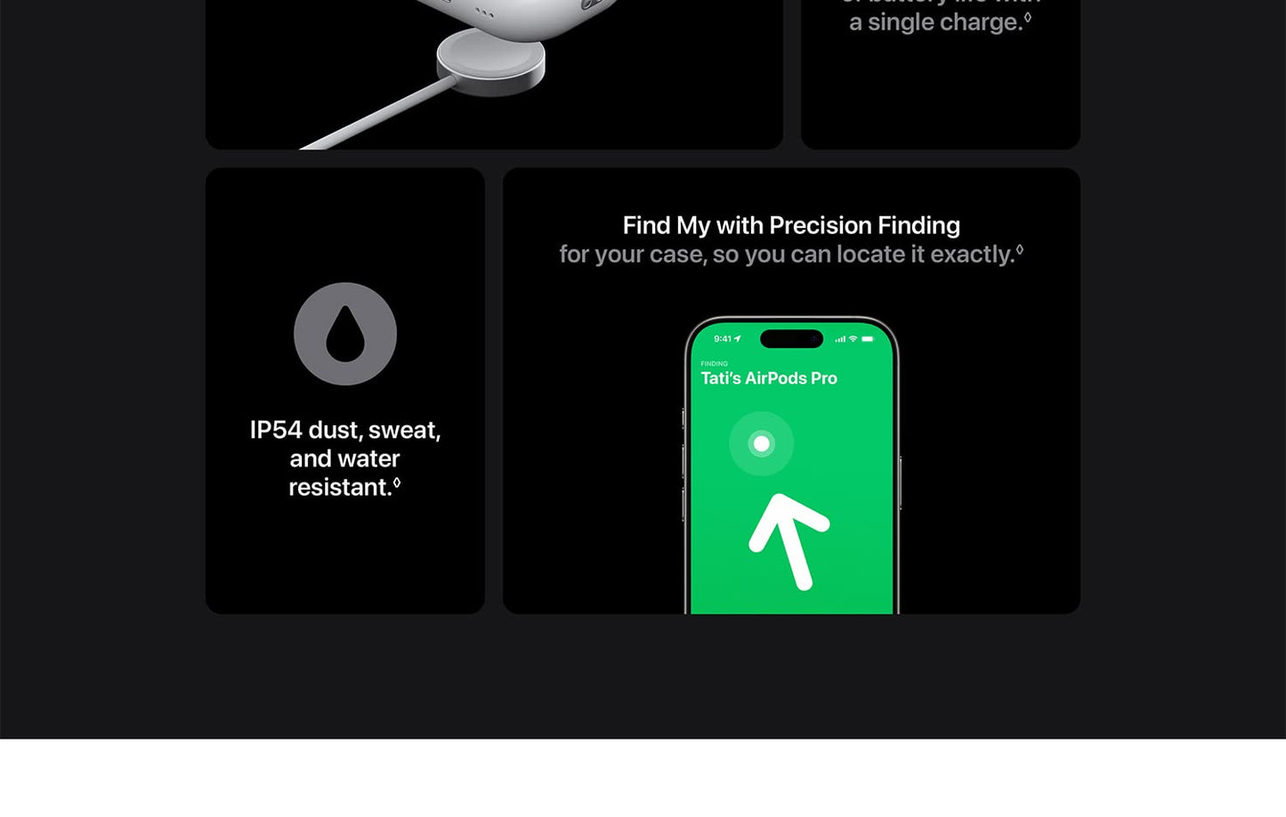 Apple AirPods Pro 2 – Wireless Bluetooth Earbuds with Active Noise Cancellation, Transparency Mode, Spatial Audio & USB-C MagSafe Charging Case