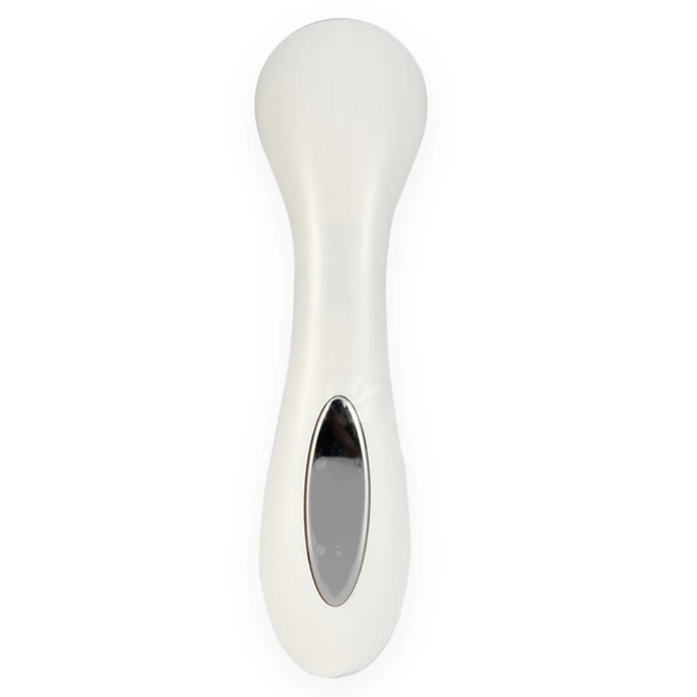 Electric Anti-wrinkle Whiten Ionic Face Cleaner Massager Wihte Facial Cleanser Scrub Brush Face Roller Ion Vibrating