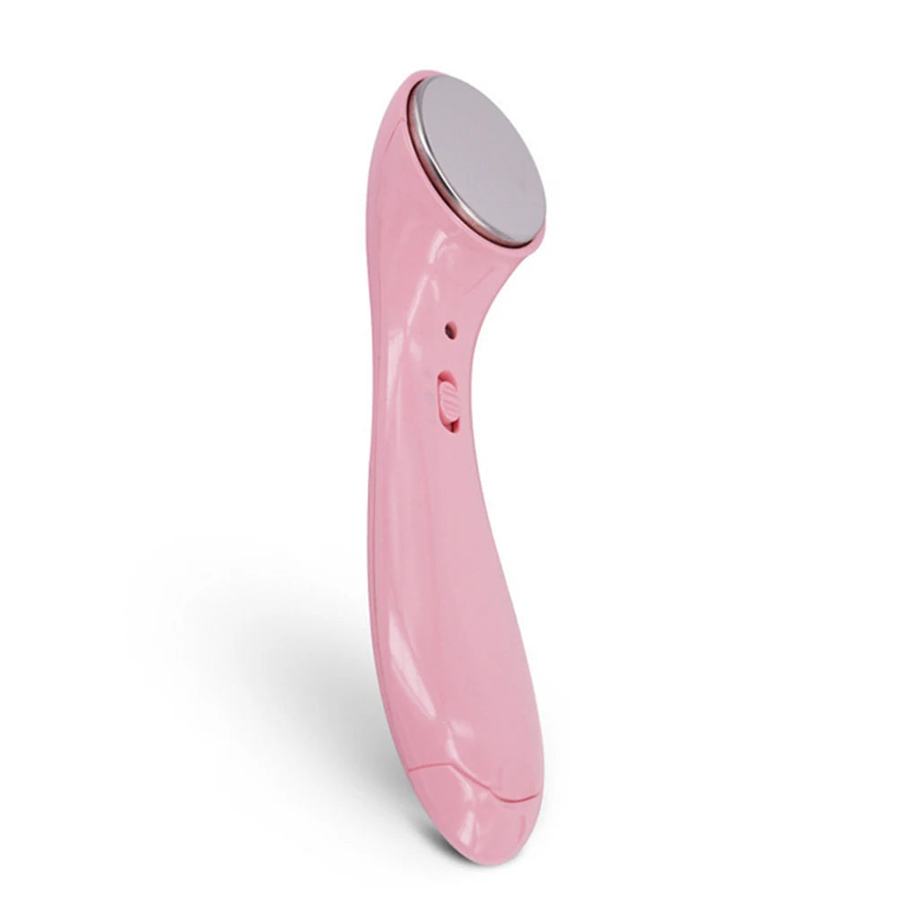 Electric Anti-wrinkle Whiten Ionic Face Cleaner Massager Wihte Facial Cleanser Scrub Brush Face Roller Ion Vibrating