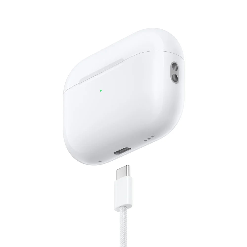 Apple AirPods Pro 2 – Wireless Bluetooth Earbuds with Active Noise Cancellation, Transparency Mode, Spatial Audio & USB-C MagSafe Charging Case
