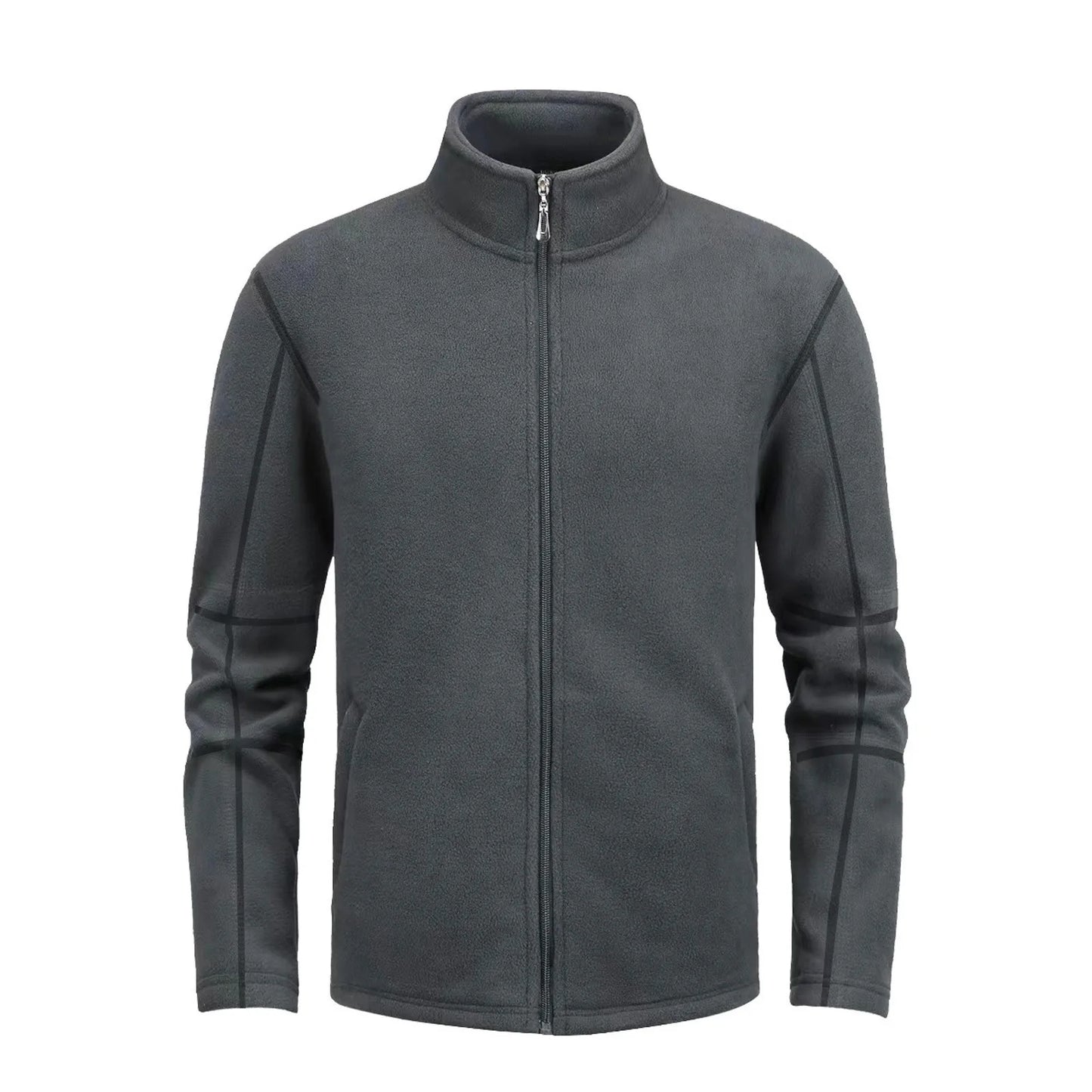 Quarter-Zip Pullover Tops Men's Turtleneck Fleece Sweatshirts Casual Warm Sweater Athletic Running Sports Hoodie Shirts