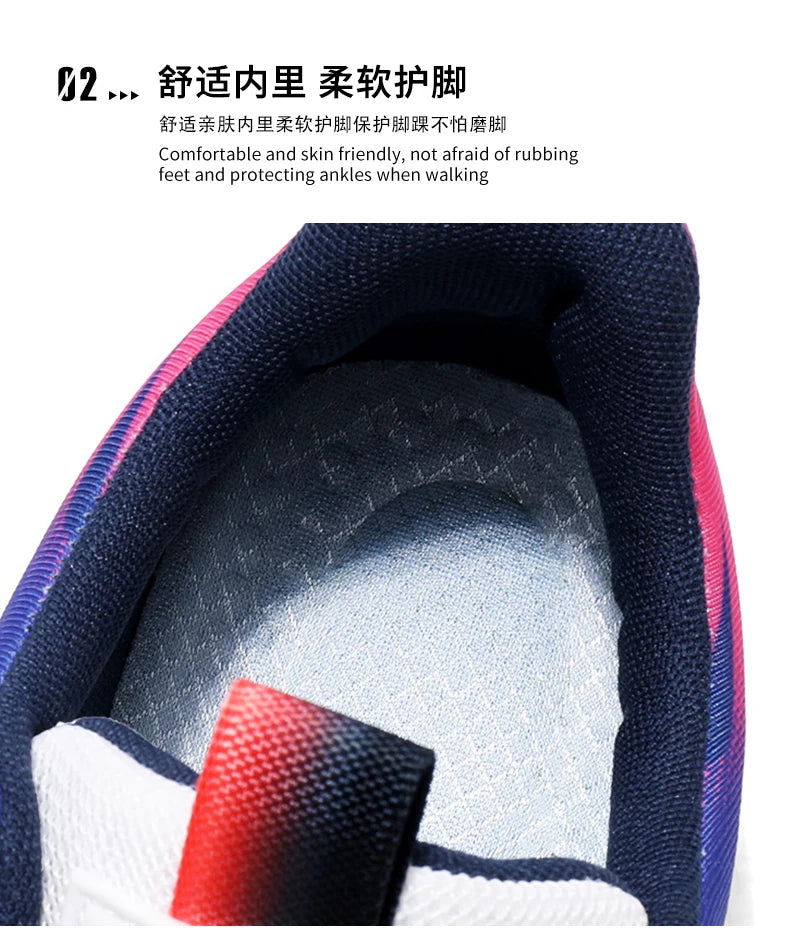 New Tide Unisex Running Sneakers – Colorful, Comfortable Jogging & Fitness Shoes for Men & Women