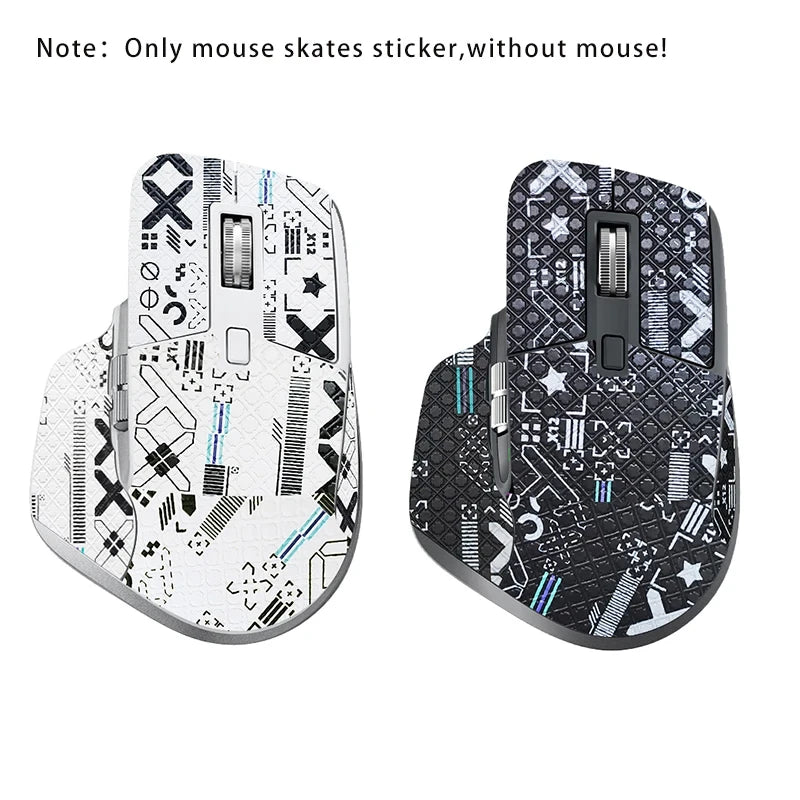 Mouse Grip Tape For Logitech Mx Master3 3s Wireless Mouse Sticker Lizard Skin Suck Sweat Non Slip Pre Cut Easy Install  No Mouse