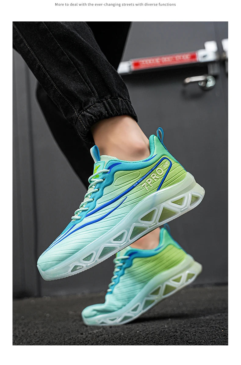 New Tide Unisex Running Sneakers – Colorful, Comfortable Jogging & Fitness Shoes for Men & Women