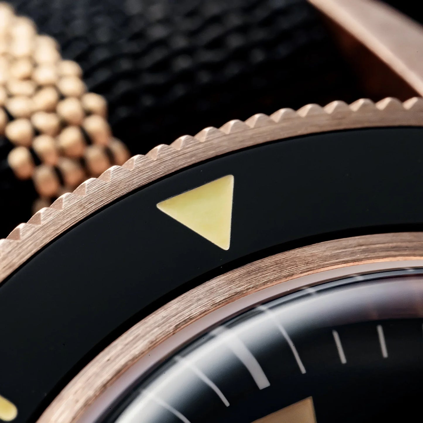 THORN 50 Fathom Watch CUSN8 Tin Bronze Non-radiation NH35 Automatic Mechanical Movement Sapphire Crystal 200M 40MM Diving Watch