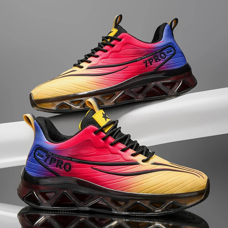 New Tide Unisex Running Sneakers – Colorful, Comfortable Jogging & Fitness Shoes for Men & Women