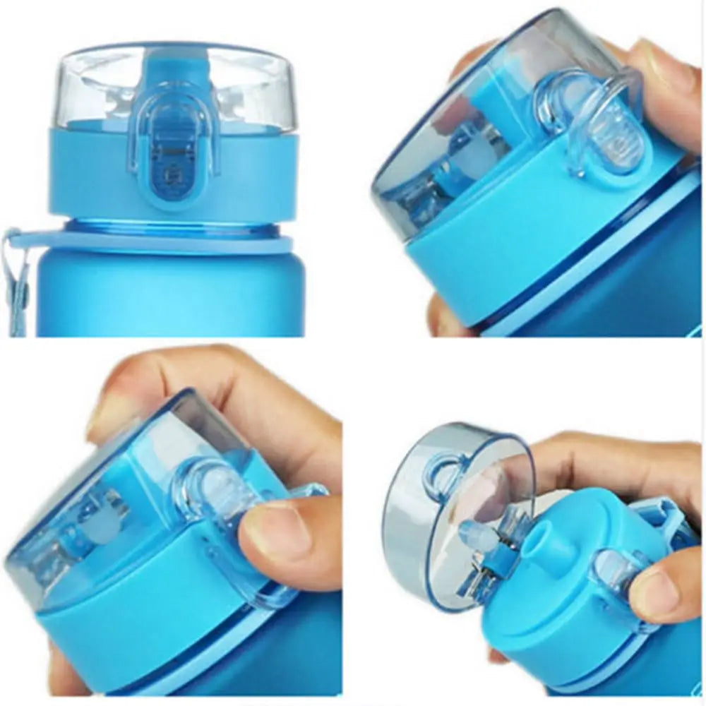 Water Bottle 400/560ML Tour Outdoor Sport Leak Proof Seal Water bottles for kids Tritan Drinkware BPA Free Portable Bottles
