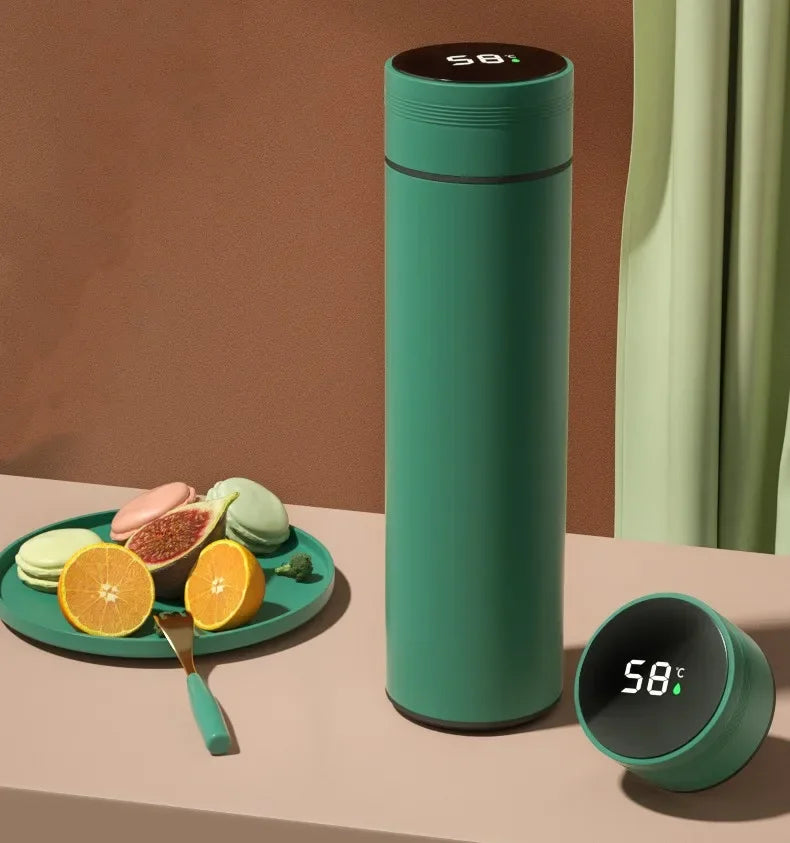 Smart Thermos Cup – 500ML | Keeps Drinks Hot or Cold | Great Gift for Dad!