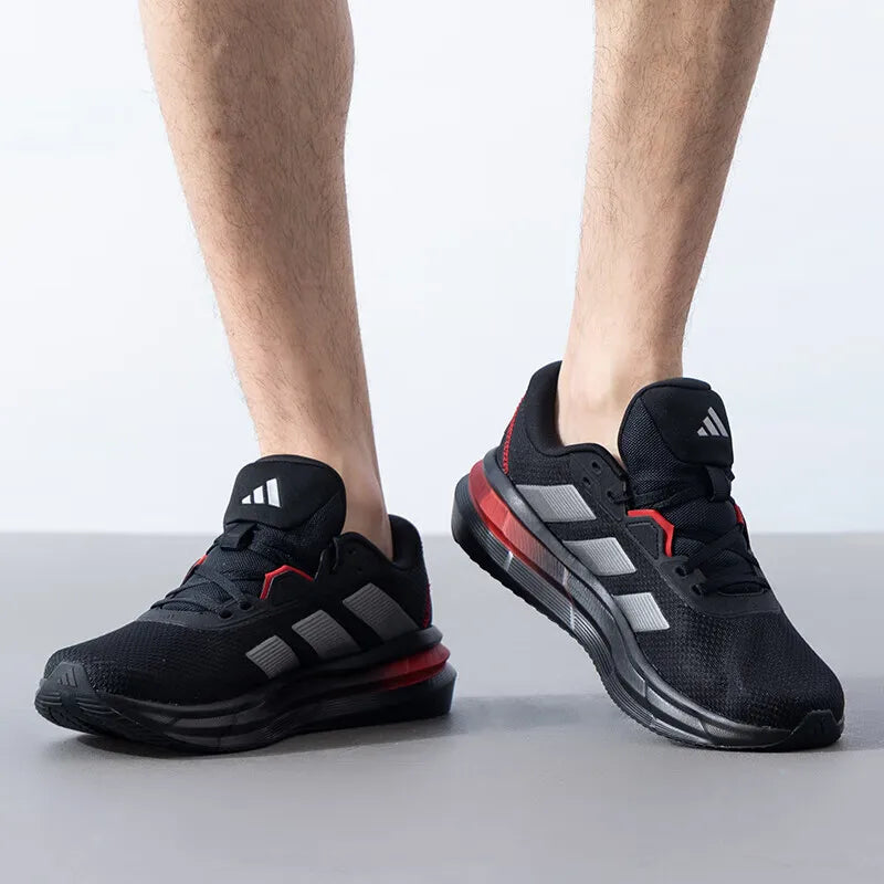 Adidas Men's Casual Sports Shoes – 2024 Autumn Lightweight, Breathable, Shock-Absorbing Running Shoes (Model ID8755)