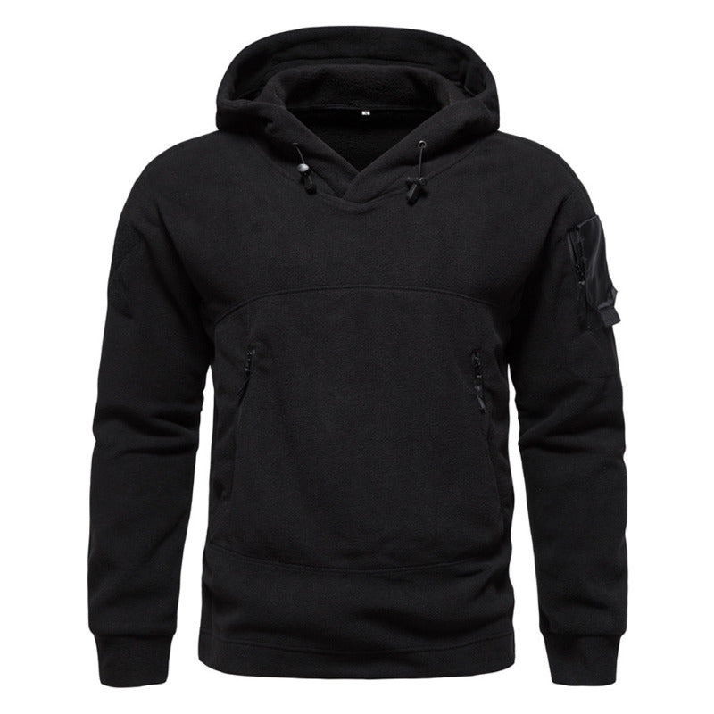 New hooded outdoor tactical men's hoodie