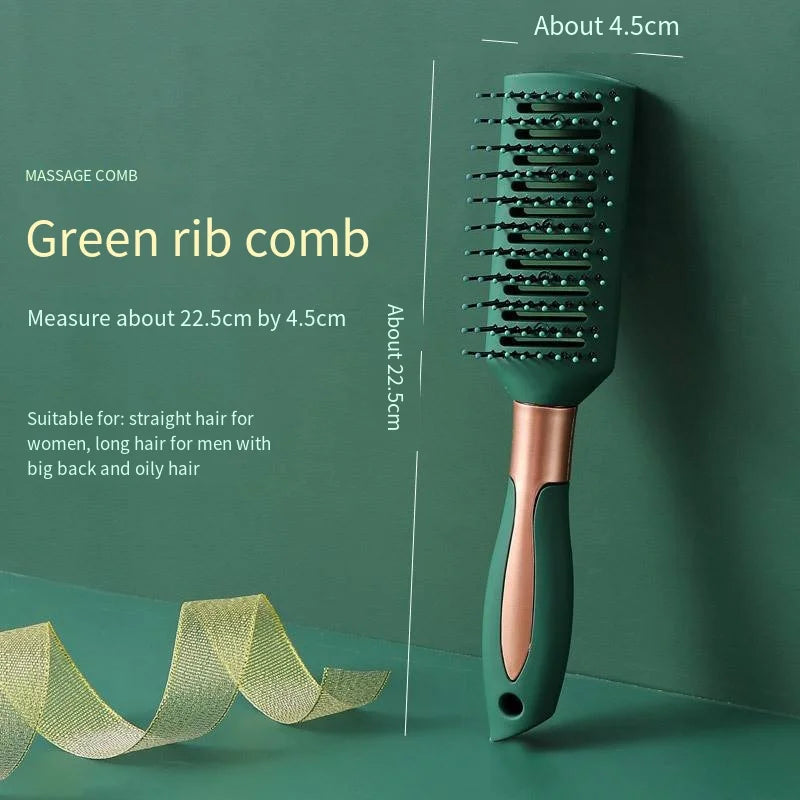 Hair Massage Air Cushion Comb Brush Scalp Hairbrush Detangle Anti Static Salon SPA Hairdressing Styling Tool Oval Round