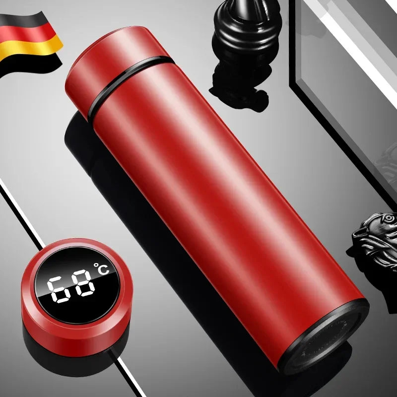 Smart Thermos Cup – 500ML | Keeps Drinks Hot or Cold | Great Gift for Dad!