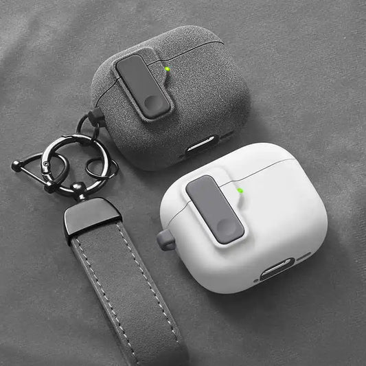 2025 New Hard Protector for AirPods 4 with Magnetic Lid Lock Hybrid Case Luxury Protection Cover for Apple AirPods 4(USB C)