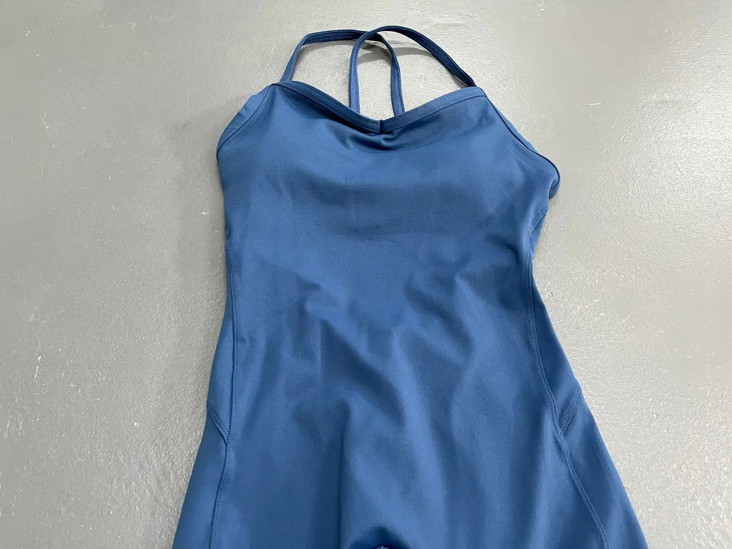 Seamless Yoga Jumpsuits Sports Fitness Backless Hip-lifting Running Jumpsuits Training Dance Dress Gym Workout Clothes for Women