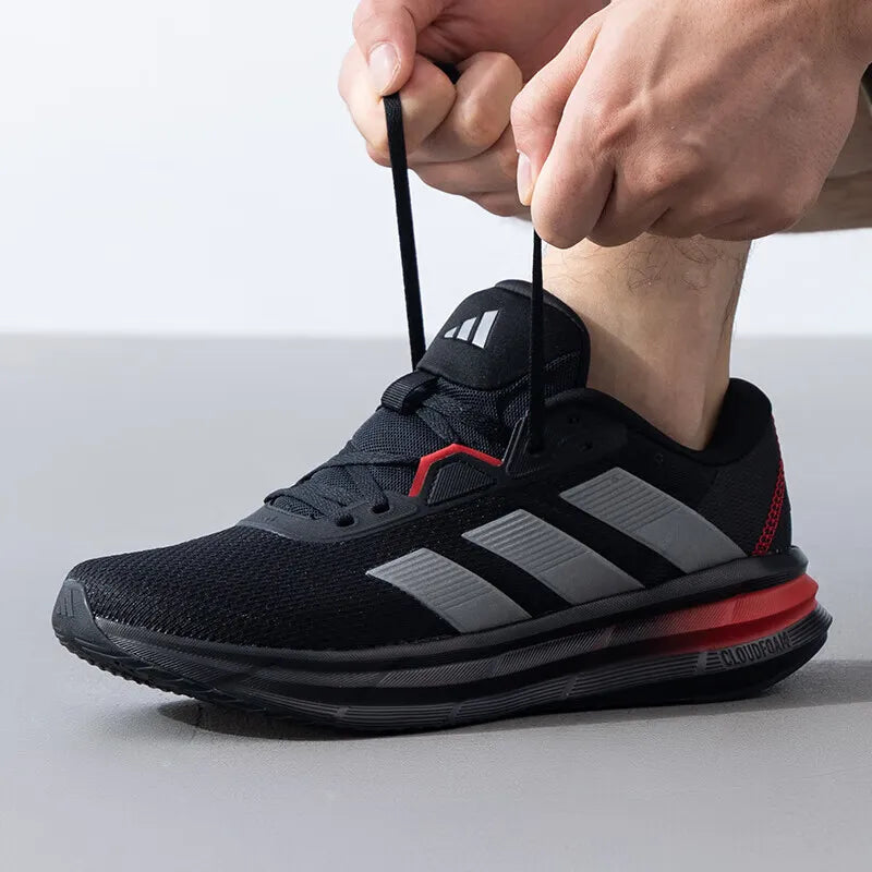 Adidas Men's Casual Sports Shoes – 2024 Autumn Lightweight, Breathable, Shock-Absorbing Running Shoes (Model ID8755)
