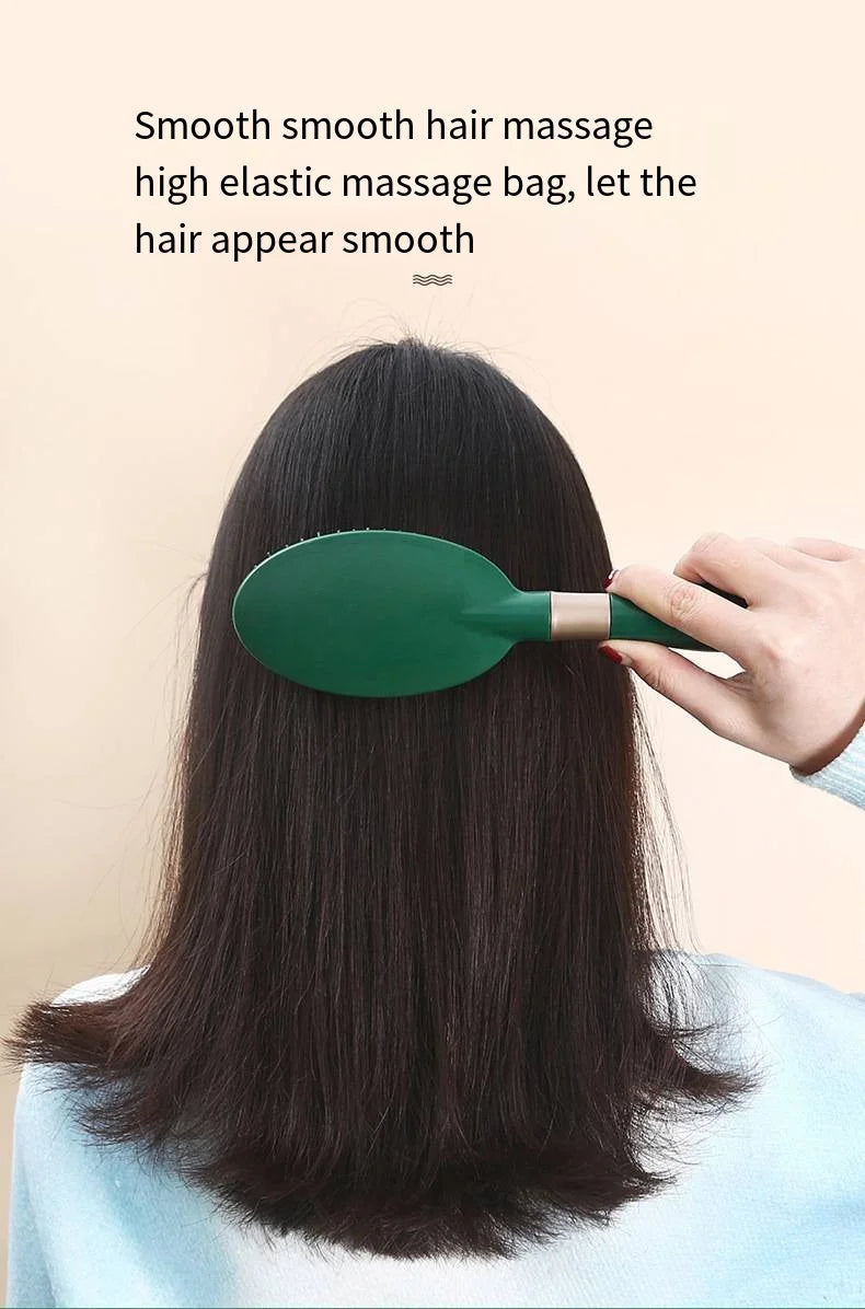 Hair Massage Air Cushion Comb Brush Scalp Hairbrush Detangle Anti Static Salon SPA Hairdressing Styling Tool Oval Round