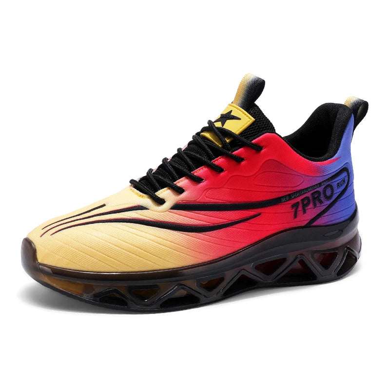 New Tide Unisex Running Sneakers – Colorful, Comfortable Jogging & Fitness Shoes for Men & Women