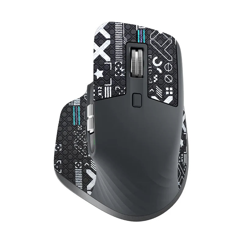 Mouse Grip Tape For Logitech Mx Master3 3s Wireless Mouse Sticker Lizard Skin Suck Sweat Non Slip Pre Cut Easy Install  No Mouse