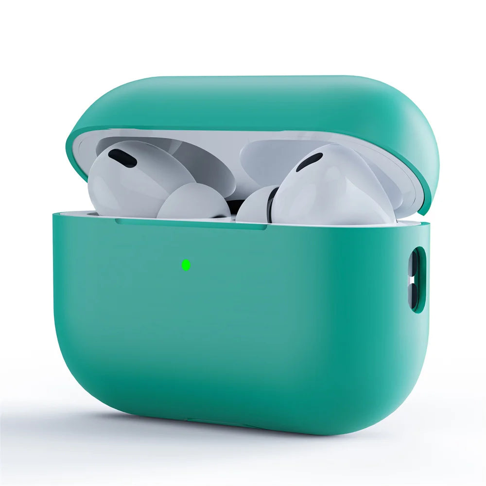 Ultra-Thin Silicone Earphone Case for AirPods 1/2 & AirPods 3 – Protective Cover for Apple AirPods Pro 2 and Earbuds