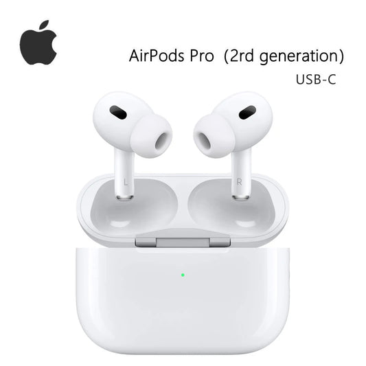 Apple AirPods Pro 2 – Wireless Bluetooth Earbuds with Active Noise Cancellation, Transparency Mode, Spatial Audio & USB-C MagSafe Charging Case