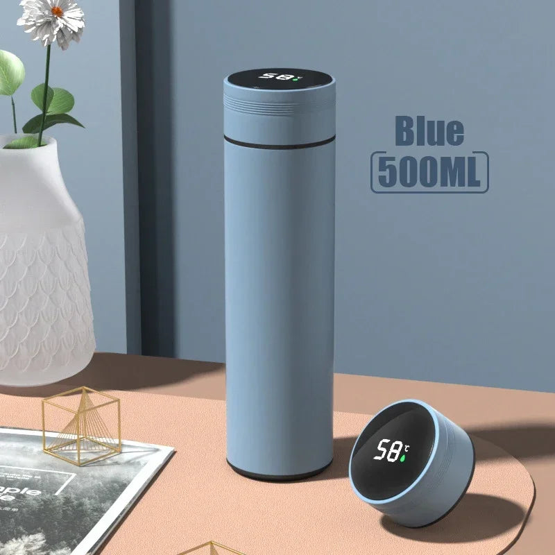 Smart Thermos Cup – 500ML | Keeps Drinks Hot or Cold | Great Gift for Dad!