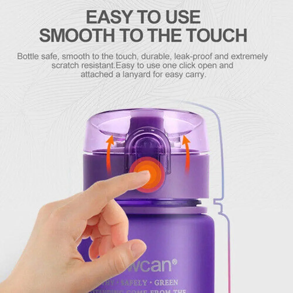 Water Bottle 400/560ML Tour Outdoor Sport Leak Proof Seal Water bottles for kids Tritan Drinkware BPA Free Portable Bottles