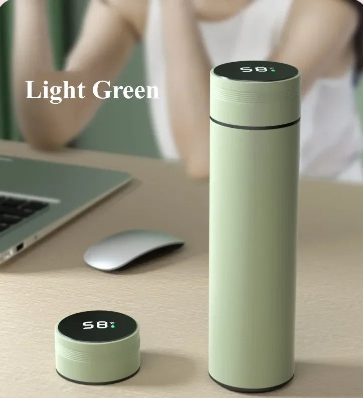 Smart Thermos Cup – 500ML | Keeps Drinks Hot or Cold | Great Gift for Dad!