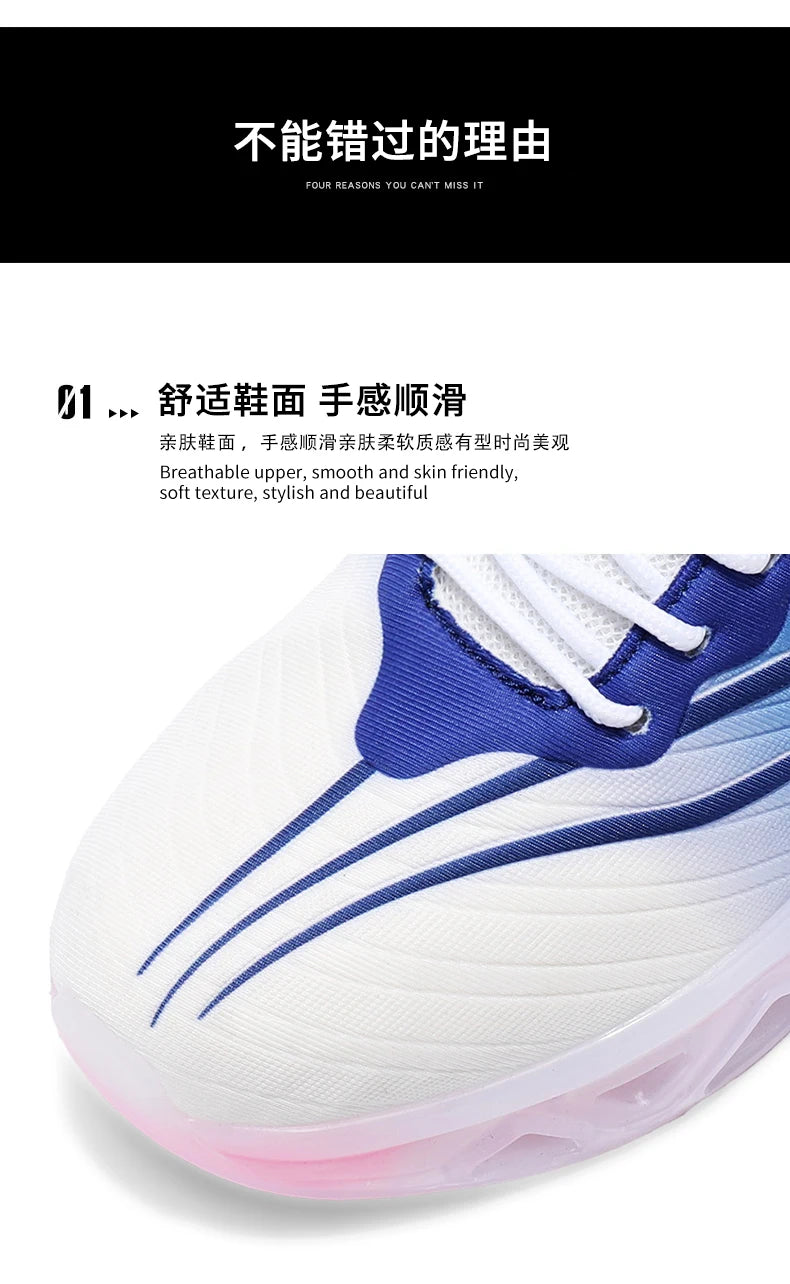 New Tide Unisex Running Sneakers – Colorful, Comfortable Jogging & Fitness Shoes for Men & Women
