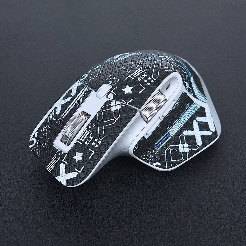 Mouse Grip Tape For Logitech Mx Master3 3s Wireless Mouse Sticker Lizard Skin Suck Sweat Non Slip Pre Cut Easy Install  No Mouse