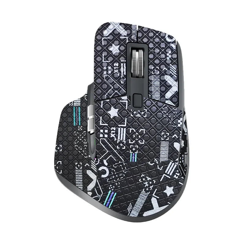Mouse Grip Tape For Logitech Mx Master3 3s Wireless Mouse Sticker Lizard Skin Suck Sweat Non Slip Pre Cut Easy Install  No Mouse