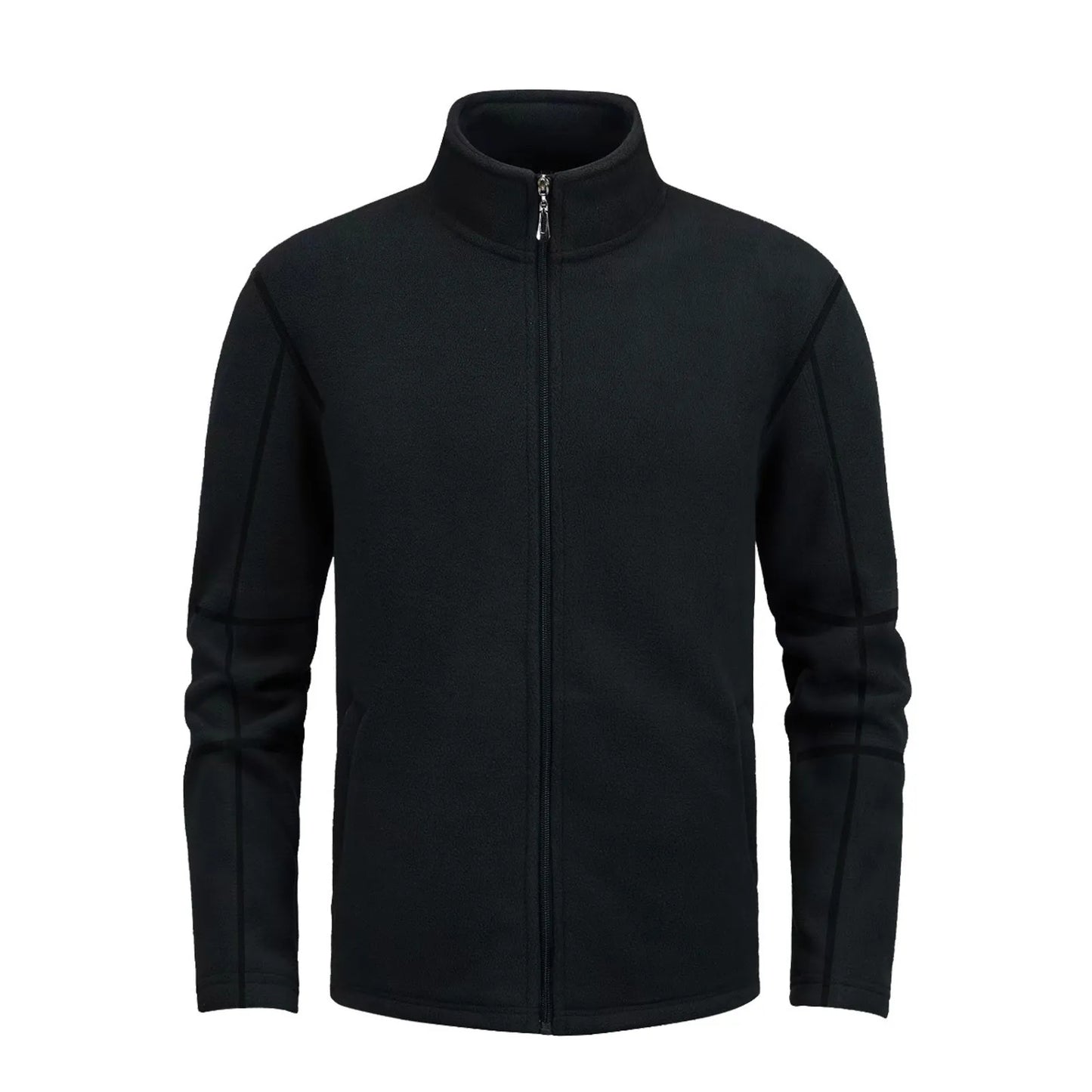 Quarter-Zip Pullover Tops Men's Turtleneck Fleece Sweatshirts Casual Warm Sweater Athletic Running Sports Hoodie Shirts