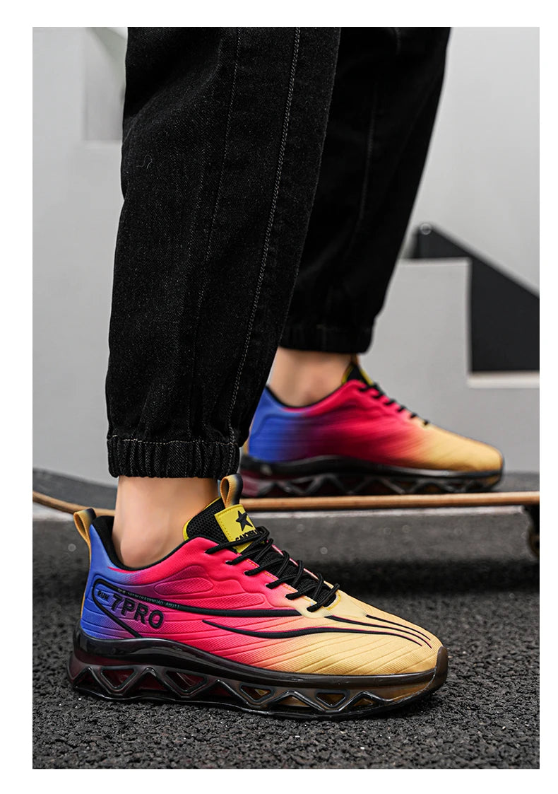 New Tide Unisex Running Sneakers – Colorful, Comfortable Jogging & Fitness Shoes for Men & Women