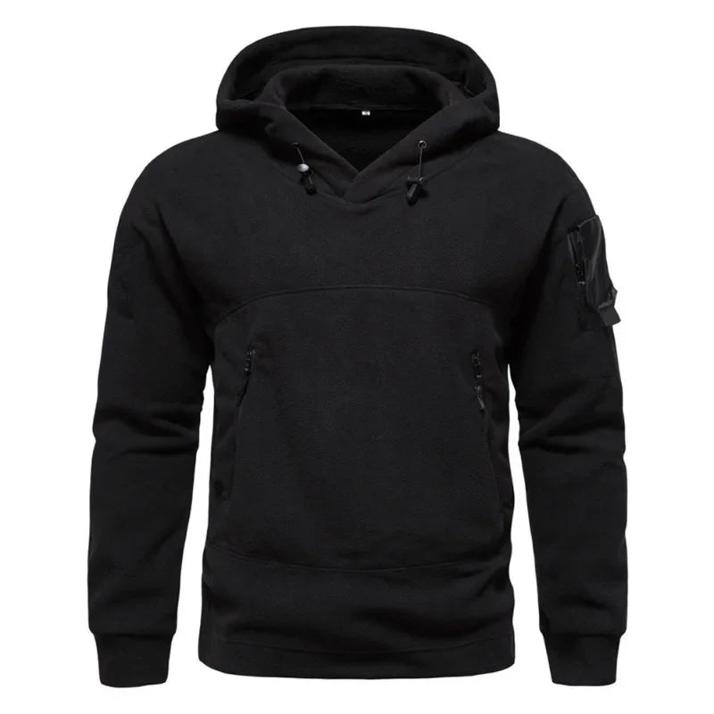New hooded outdoor tactical men's hoodie