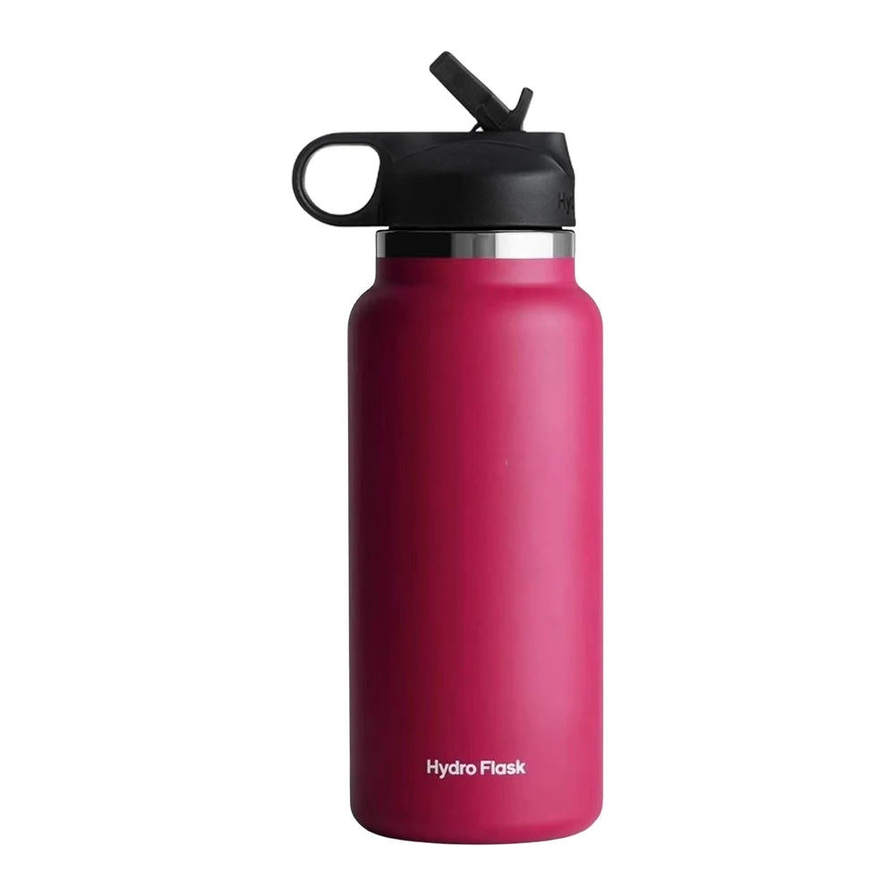 40 oz Sports Water Bottle Insulated Vacuum Water Bottle Flex Cap Straw Lid Stainless Steel Vacuum Flask for Coffee Tea and Drinks