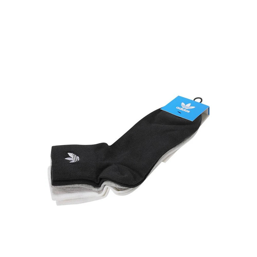 Adidas Originals Clover 2024 Neutral Ankle Socks – 3-Pack (Model JP1271)
