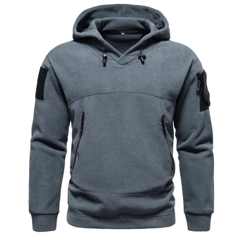 New hooded outdoor tactical men's hoodie