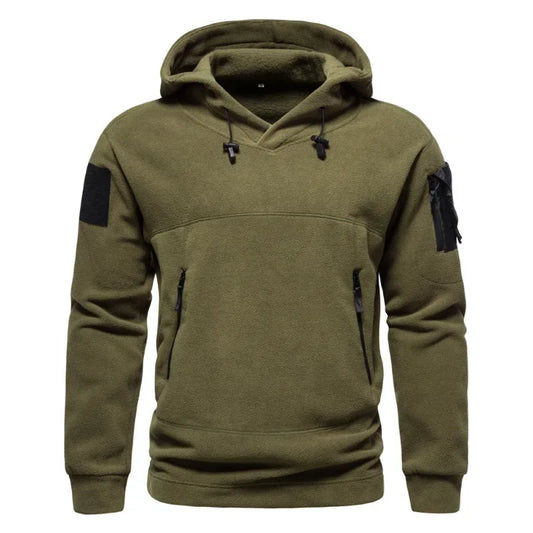 New hooded outdoor tactical men's hoodie