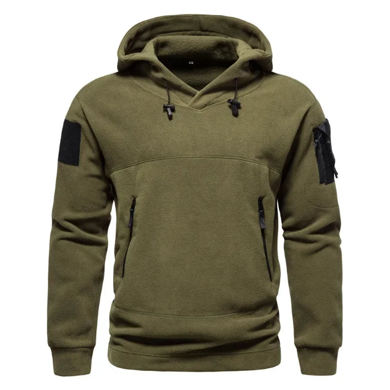 New hooded outdoor tactical men's hoodie