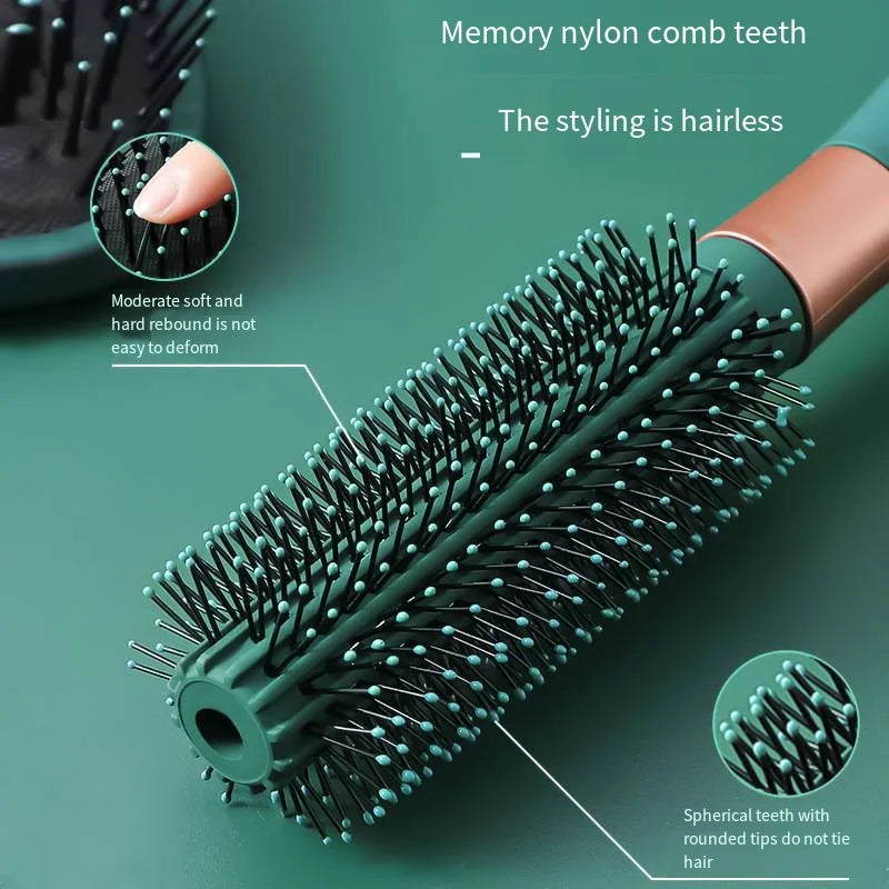 Hair Massage Air Cushion Comb Brush Scalp Hairbrush Detangle Anti Static Salon SPA Hairdressing Styling Tool Oval Round