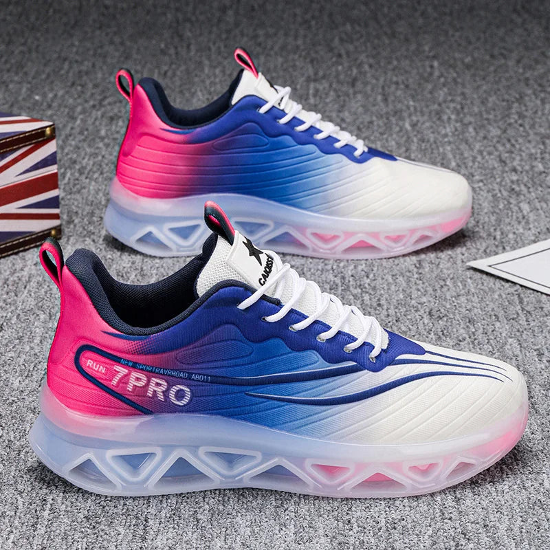 New Tide Unisex Running Sneakers – Colorful, Comfortable Jogging & Fitness Shoes for Men & Women