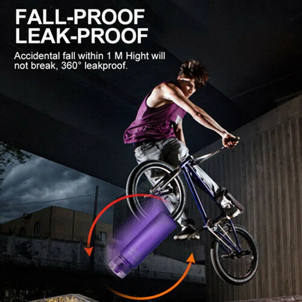 Water Bottle 400/560ML Tour Outdoor Sport Leak Proof Seal Water bottles for kids Tritan Drinkware BPA Free Portable Bottles