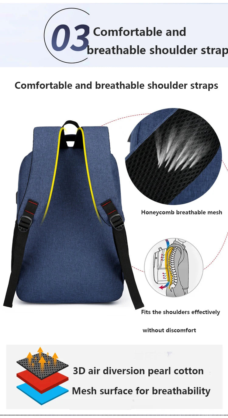Men's Waterproof Backpack