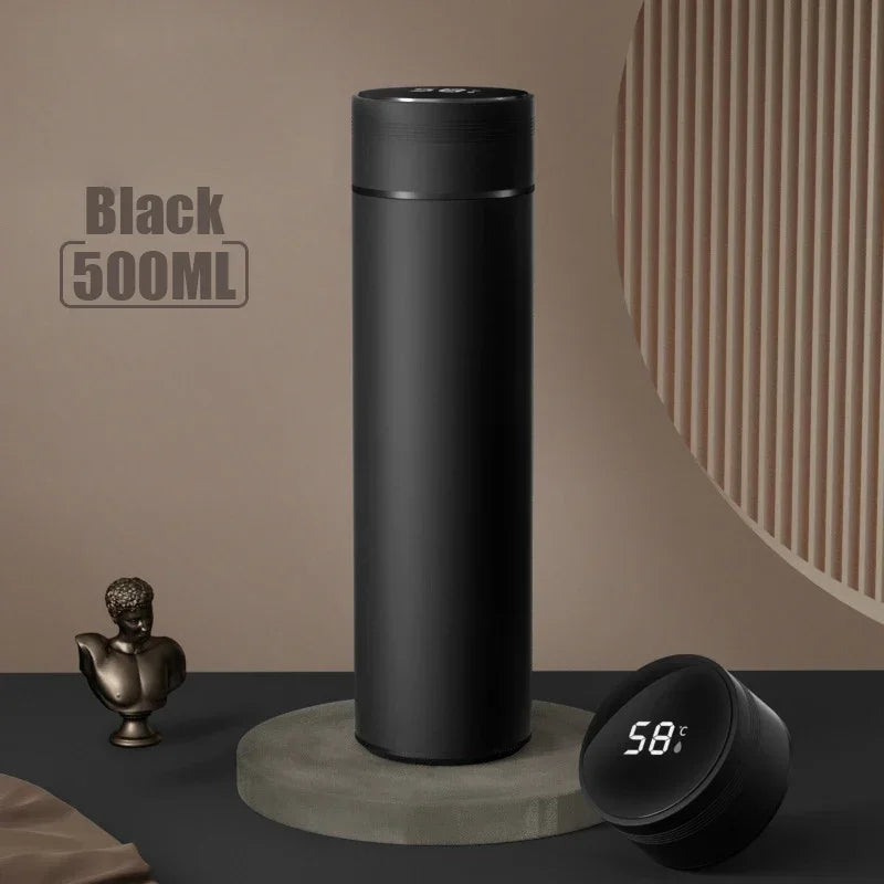 Smart Thermos Cup – 500ML | Keeps Drinks Hot or Cold | Great Gift for Dad!