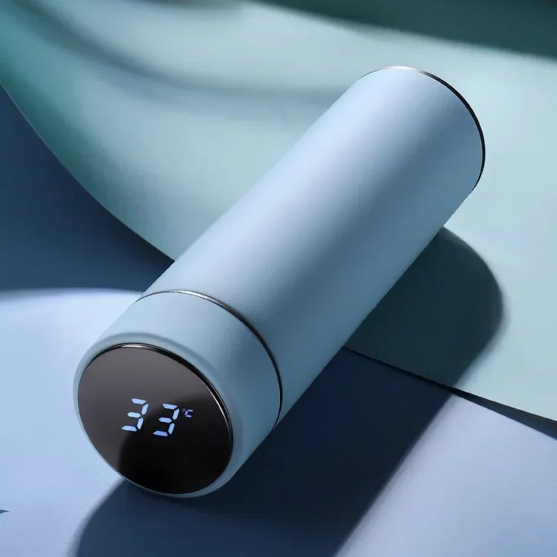 Smart Thermos Cup – 500ML | Keeps Drinks Hot or Cold | Great Gift for Dad!