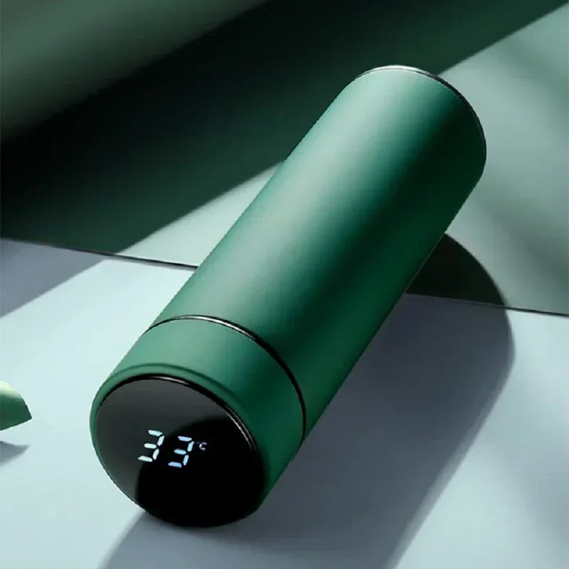 Smart Thermos Cup – 500ML | Keeps Drinks Hot or Cold | Great Gift for Dad!