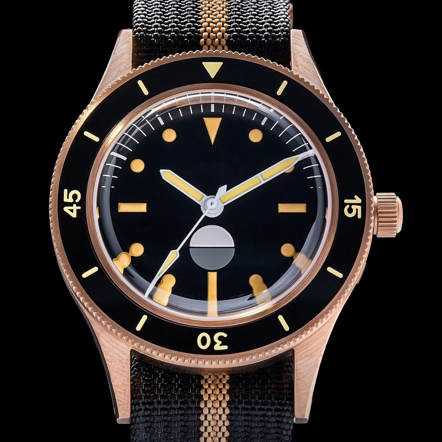 THORN 50 Fathom Watch CUSN8 Tin Bronze Non-radiation NH35 Automatic Mechanical Movement Sapphire Crystal 200M 40MM Diving Watch