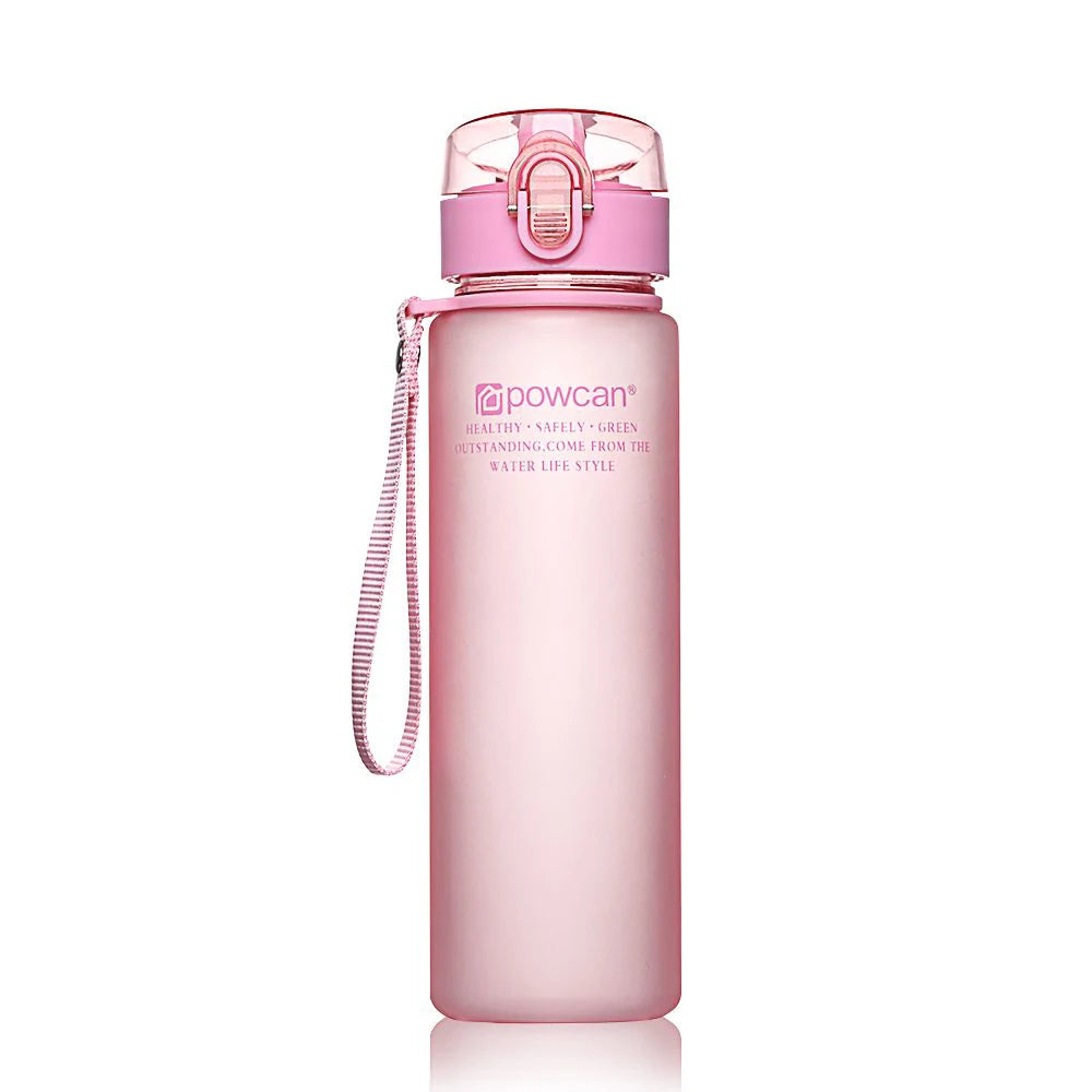 Water Bottle 400/560ML Tour Outdoor Sport Leak Proof Seal Water bottles for kids Tritan Drinkware BPA Free Portable Bottles